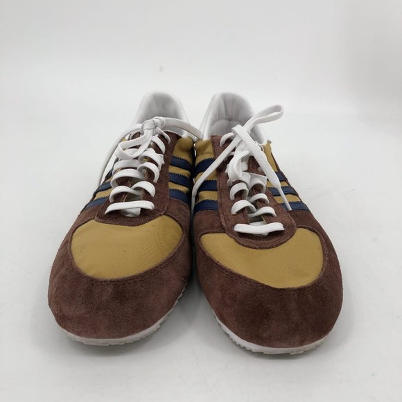 adidas Brown Beige Athletic Sneakers | Casual Classic Style